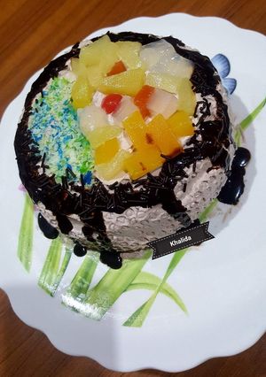 A picture of BlackForestCakeinMyStyle.