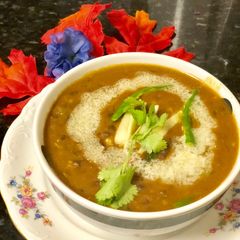 A picture of Daal makhani recipe (Punjabi style).