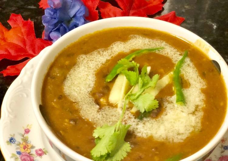 THIS IS IT! Secret Recipes Daal makhani recipe (Punjabi style)