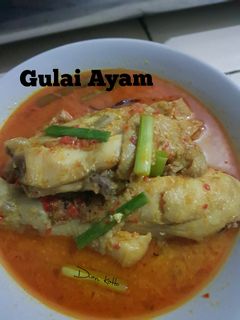 Foto resep Gulai Ayam Tahu