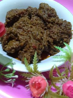 Foto resep Rendang daging sapi