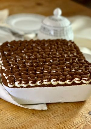 A picture of Classic Tiramisu.