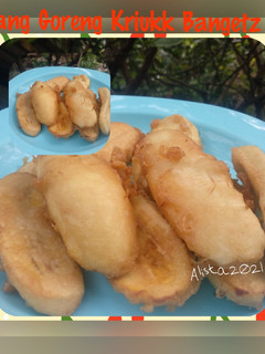 Foto resep Pisang Goreng Kriukk Bangetz 🍌