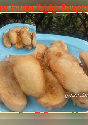 Foto resep Pisang Goreng Kriukk Bangetz 🍌
