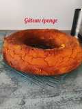 Gâteau éponge au citron ou à l'orange