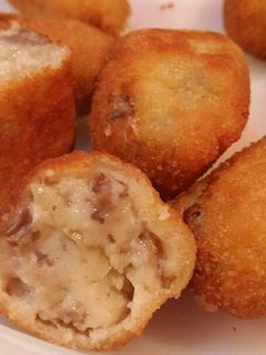 Una foto de Croquetas de senderuelas