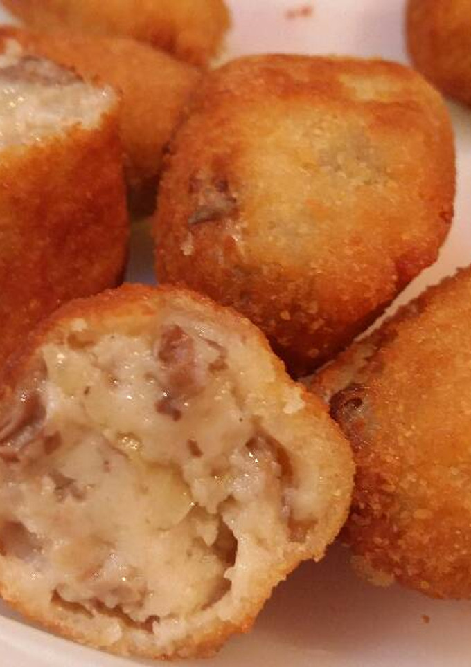 Una foto de Croquetas de senderuelas