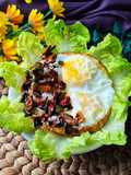 Salad telur sambal kecap super sederhana praktis untuk diet