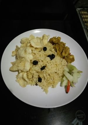 Foto resep Nasi kebuli ayam