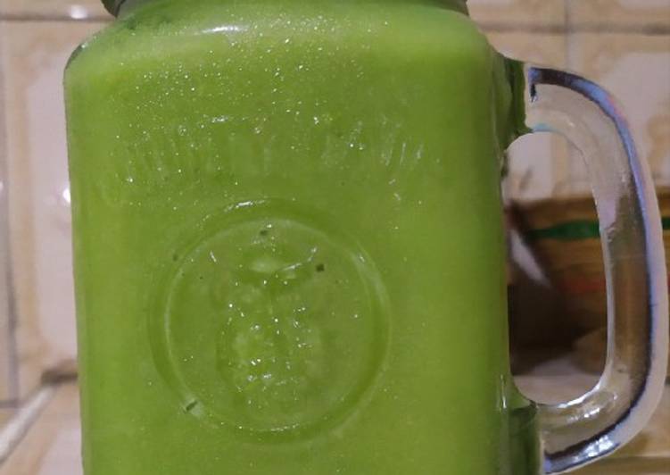 Resep 88. Jus Alpukat, Lezat