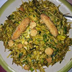 A picture of Ugba and abacha.