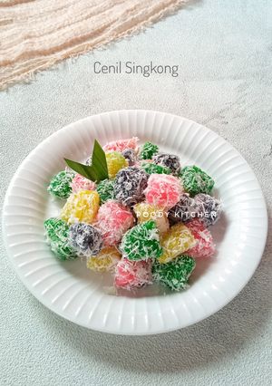 Foto resep Cenil Singkong