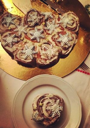 A picture of Cinnamon Rolls.