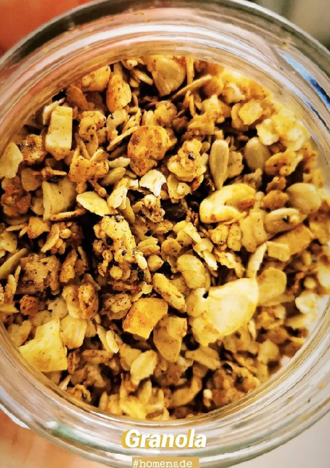 Una foto de Granola casera