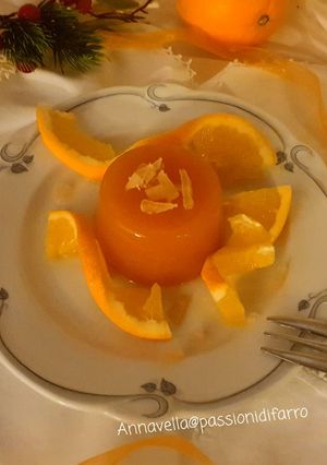 Foto di Gelo d'arancia siciliano con cannella e zenzero