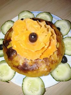 صورة لوصفة 😋 ملسوقة 😋😋
