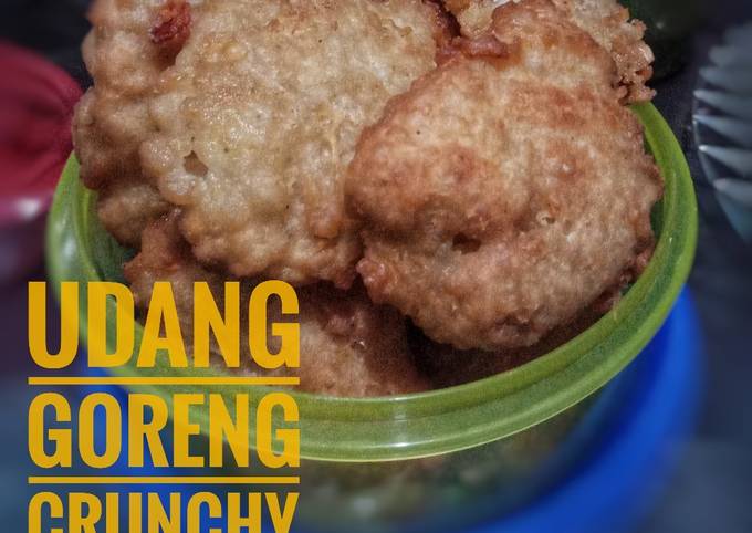 Udang Goreng Tepung Crunchy