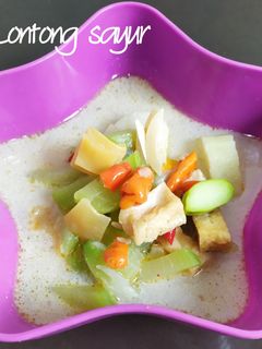 Foto resep Lontong sayur