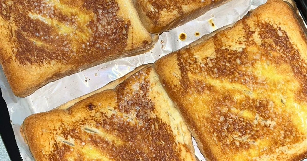Roti Bakar Pisang