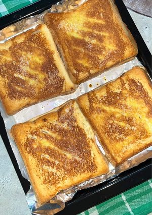 Foto resep Roti Bakar Pisang