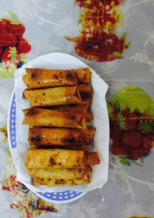 صورة لوصفة بورك باللحم😀🐮🍟🌮