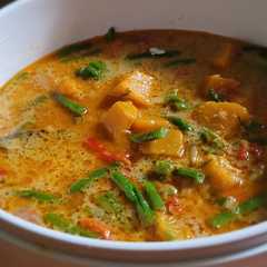 รูปของ Sayur Lodeh Kabocha
