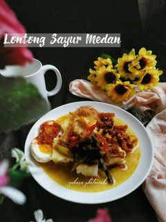 Foto resep Lontong Sayur Medan