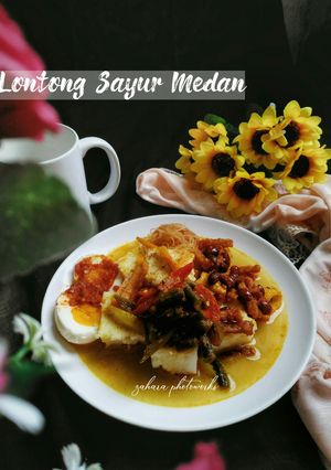 Foto resep Lontong Sayur Medan
