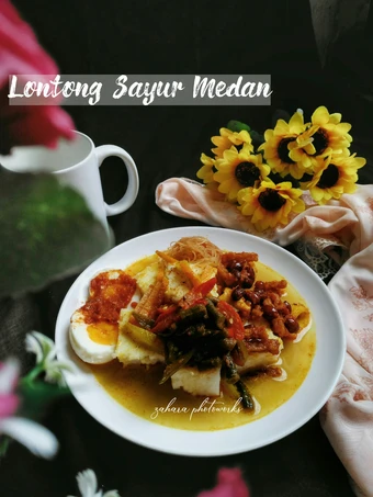 Cara Mudah Membuat Resep Lontong Sayur Medan yang Lezat Sekali Anti Ribet, Mantap Sekali