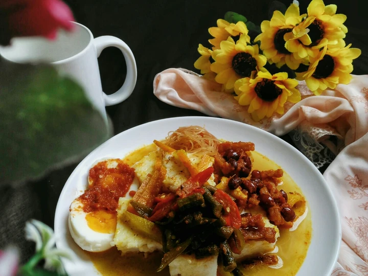 Cara Mudah Membuat Resep Lontong Sayur Medan yang Lezat Sekali Anti Ribet, Mantap Sekali