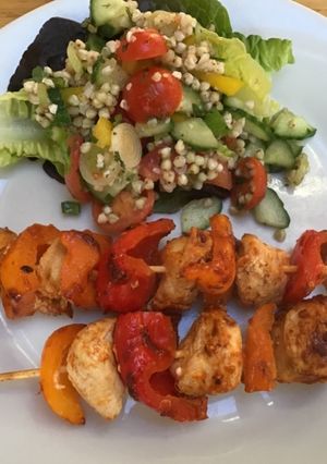 A picture of Tabbouleh Salad.