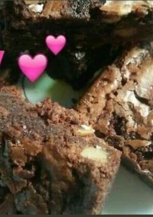 A picture of Chocolate Walnut Fudge Brownie🍫.