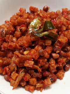 Foto resep Sambal Tempe Teri Kacang
