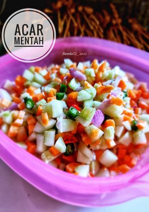Foto resep 169. Acar Mentah