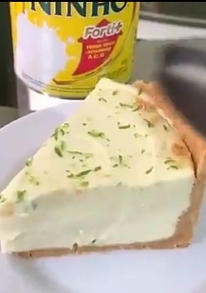 صورة لوصفة تارت الليمون