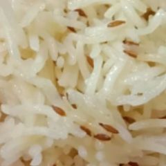 A picture of Cumin Rice.