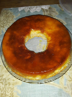 Una foto de Budín de pan