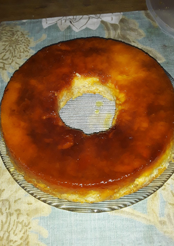 Una foto de Budín de pan
