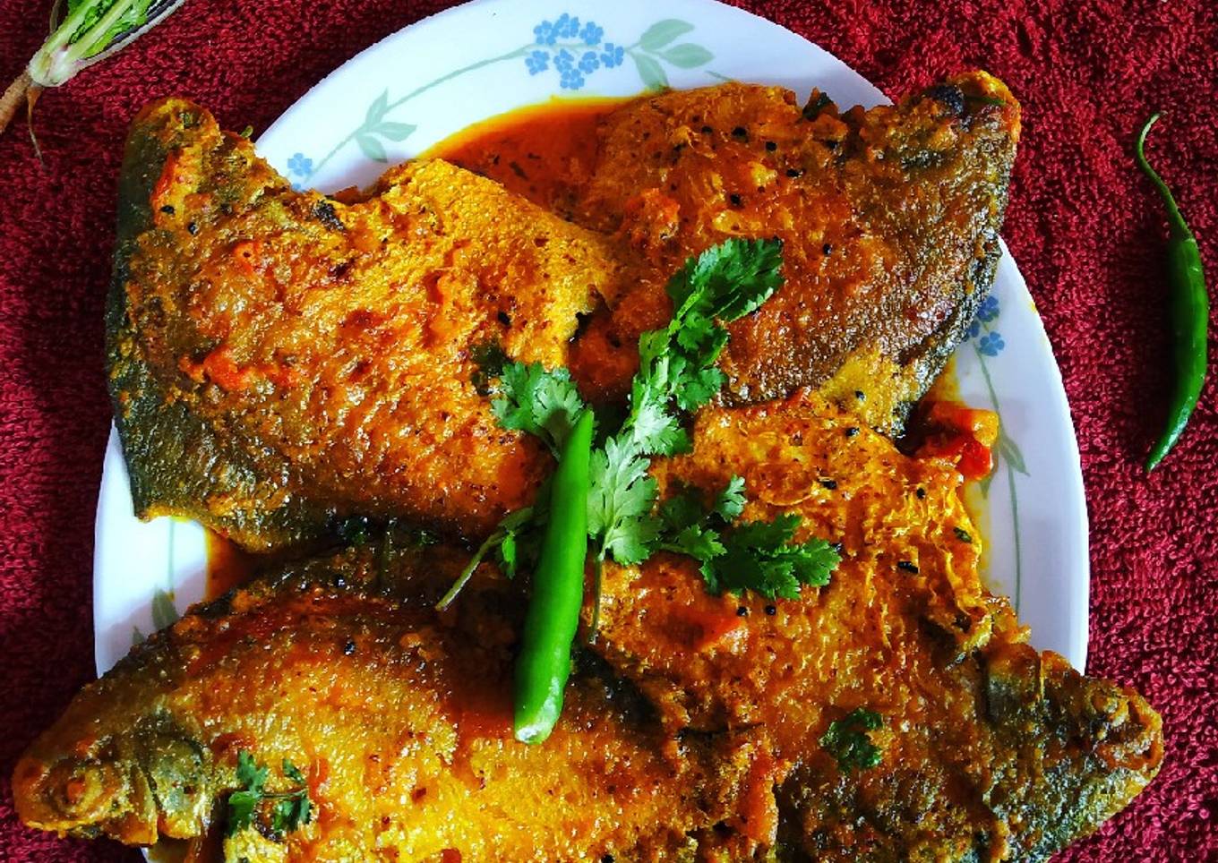 PATIO(Pomfret fish curry)