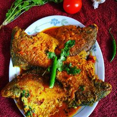 A picture of PATIO(Pomfret fish curry).