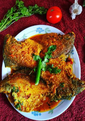 A picture of PATIO(Pomfret fish curry).