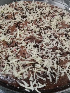 Foto resep Puding terapung coklat pyrex