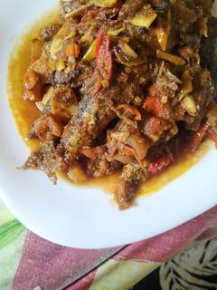 Foto resep Sambel Ikan Keranjang