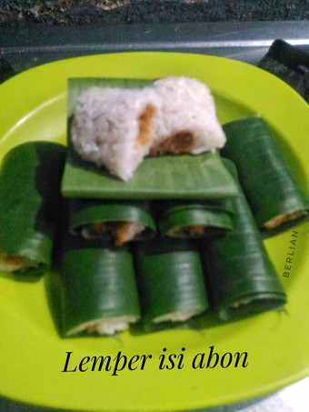 Langkah Mudah untuk Membuat Lemper isi abon Ekonomis