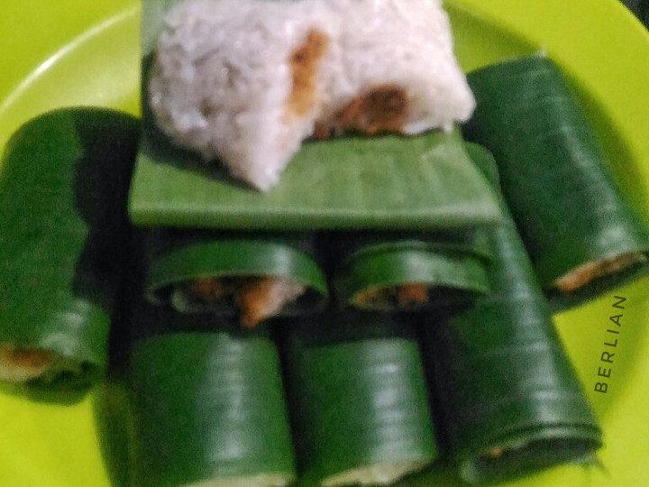 Langkah Mudah untuk Membuat Lemper isi abon Ekonomis