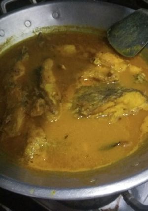 Foto resep Sayur kuning ikan gurame