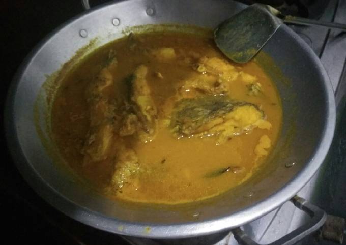 Resep Sayur Kuning Ikan Gurame Oleh Rizki Resti Ari Cookpad