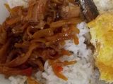 Oseng Tumis Pepaya Muda (Kates) Pedas