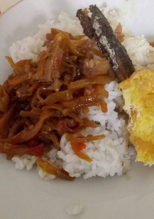 Foto resep Oseng Tumis Pepaya Muda (Kates) Pedas