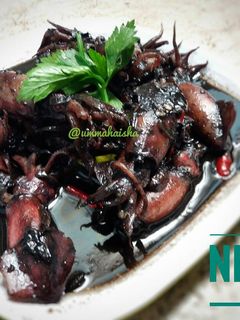 Foto resep Cumi Negro